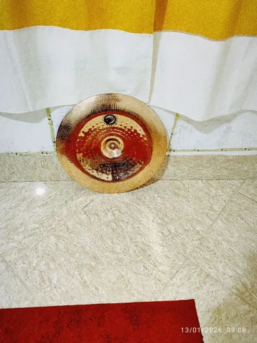 Prato china da octagon signature F de 18 polegadas b8 somzeira usado perfeito 