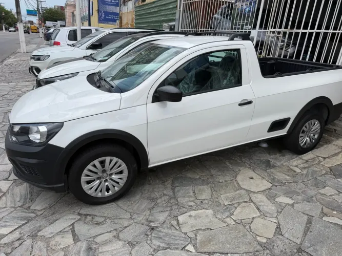 Volkswagen Saveiro Robust 1.6 Total Flex 8V 2023