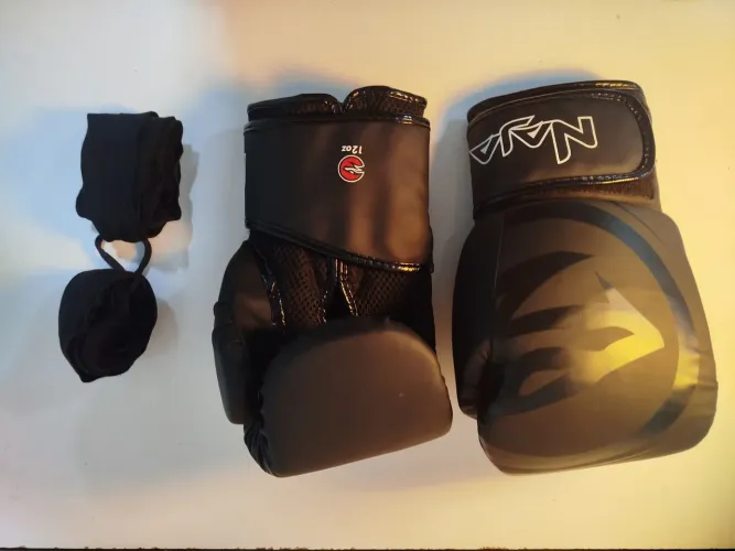 Kit luva de boxe naja
