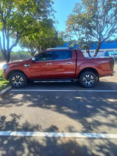 Ford Ranger Limited 3.2 20V 4X4 CD Aut. Dies. 2019