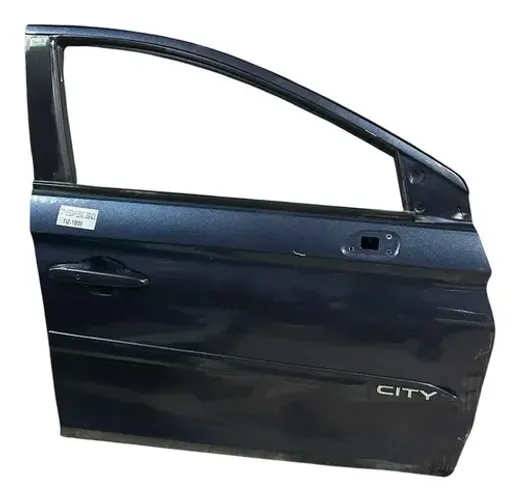 Porta Dianteira Direita Honda City 2024 (avariada) Dianteira Direito Azul-marinho
