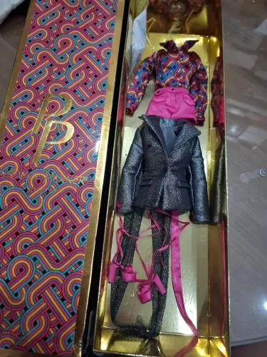 Lote roupas boneca poppy parker pack