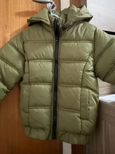 Jaqueta puffer infantil Nova