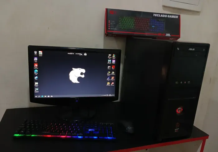 PC Gamer Completo ENTREGO (Aceito Cartão)