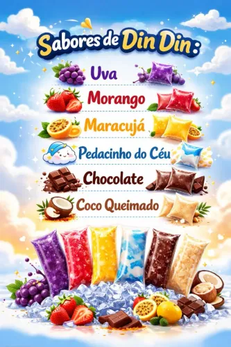 DinDin Delicioso (Atacado e Varejo)