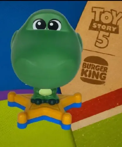 Rex Toy Story 5 BK Miniatura