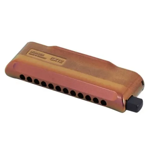 Gaita Cromática Hohner Cx12 Jazz em Dó, excelente estado 