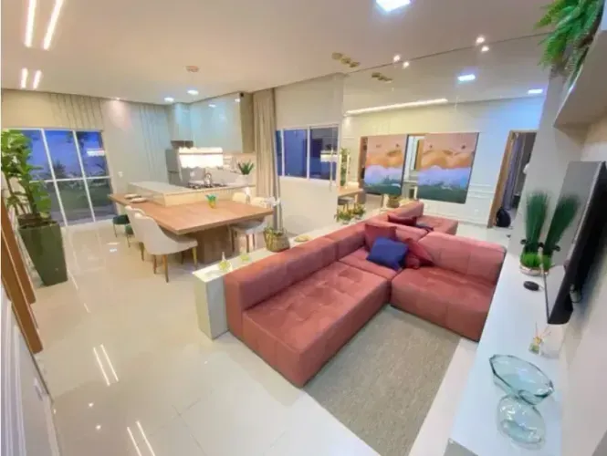 CONDOMÍNIO MURANO - Casas de 2 ou 3 dormitórios com suíte - CPA I - Cuiabá/MT