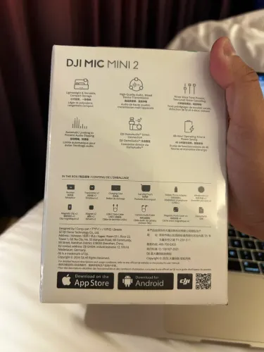 DJI Mic Mini 2 (lacrado)