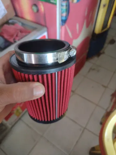 Filtro de ar esportivo