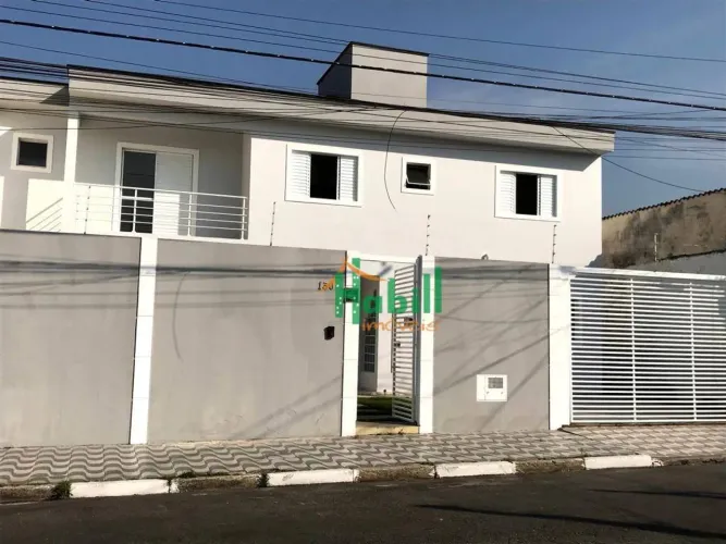 Sobrado com 3 dormitórios para alugar, 127 m² por R$ 3.950,00/mês - Vila Figueira - Suzano
