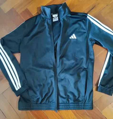 Jaqueta adidas unissex Tam G