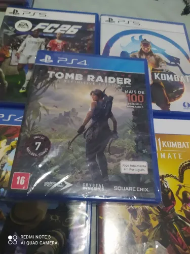 Shadow of Tomb Raider - PS4 (Seminovo)