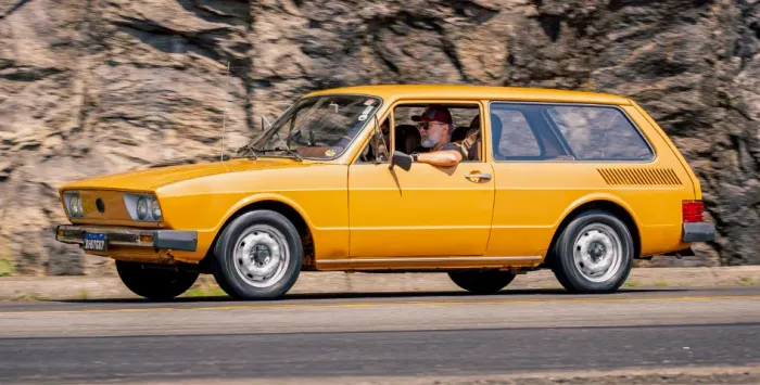 Volkswagen Variant 1.6 8v Gasolina Mec. 1978