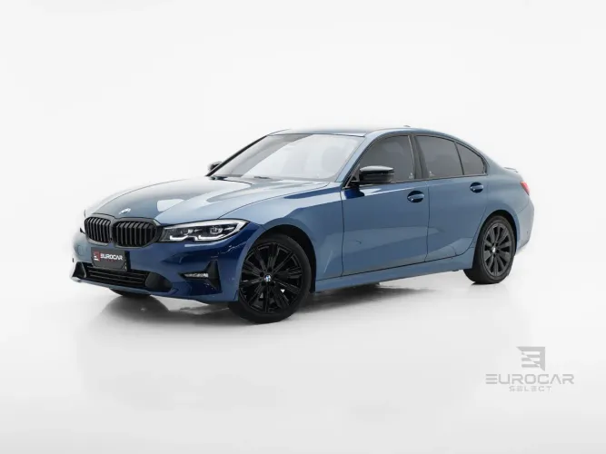 BMW 320I A 2.0 Turbo/activeflex 16V 184cv 4P 2022