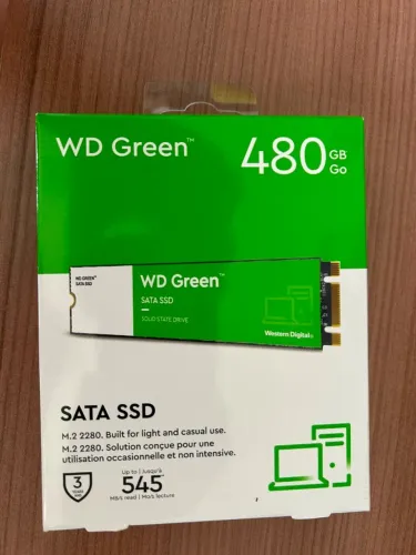 SSD 480gb LACRADO
