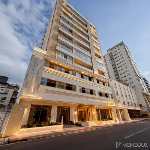 Novo | 2 Quartos | Avenida Praiana | Vista Montanhas | 2 Quadras Mar