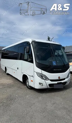 Marcopolo Senior Mb Lo 916 2021 Ar De Teto 32 Lug.! Ref.82
