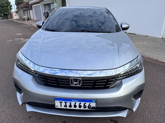 Honda City Sedan Touring 1.5 Flex 16V 4P Aut. 2025