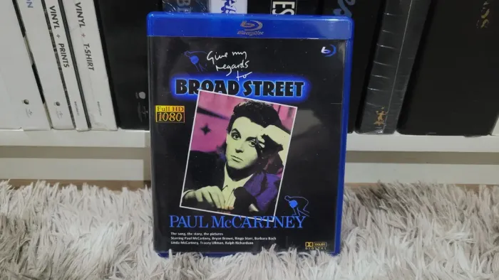 Blu-ray Paul McCartney Give My Regards to Broad Street LEGENDADO em Português.