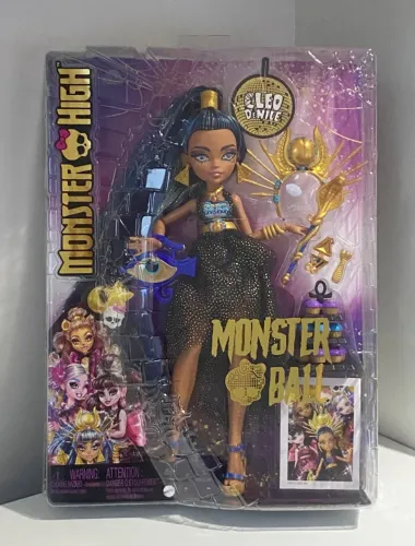 Monster High Cleo de Nile G3 - Monater Ball