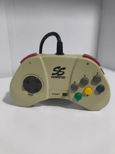 CONTROLE SEGA SATURNO SS HORI PED