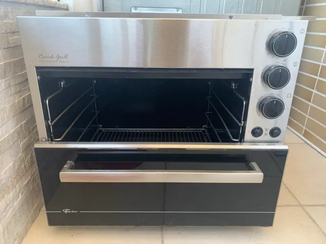 Churrasqueira Eletrolux Fischer 220V