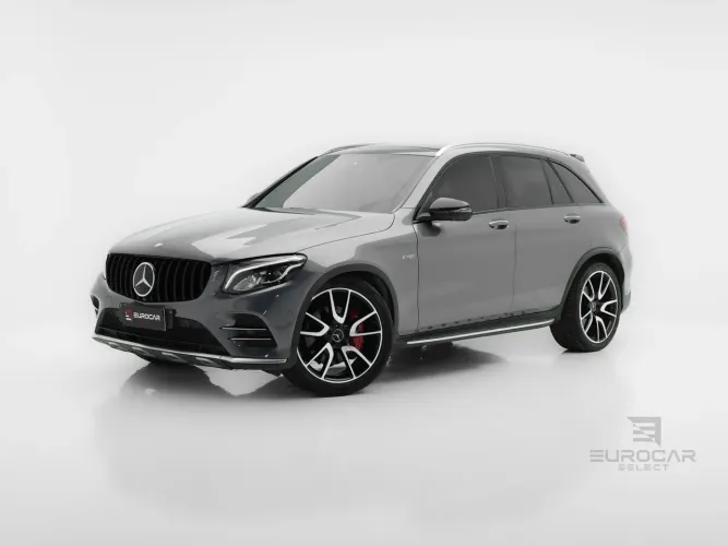 Mercedes-Benz GLC 43 AMG 4matic 3.0 V6 Bi-turbo Aut. 2017