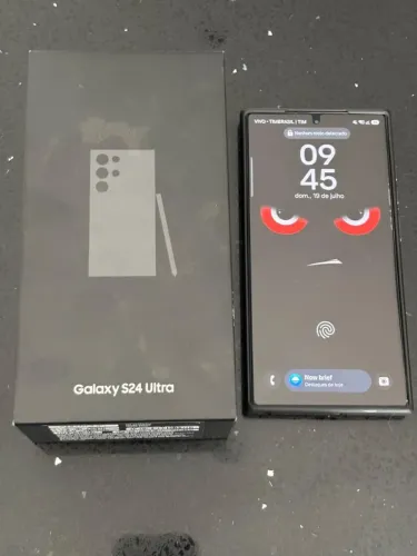 S24 Ultra 256gb Nota e Garantia