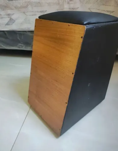 Cajon Eletroacústico Acolchoado