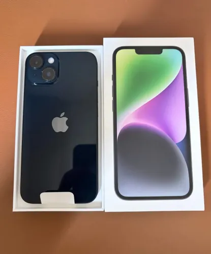 Apple iPhone 14 128GB - Cor Midnight