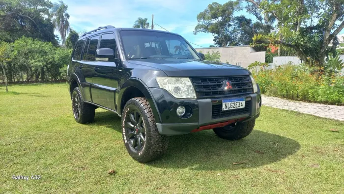 Mitsubishi Pajero Full GLS/gls/pkhpe 3.2 Dies.ti 5P 2009