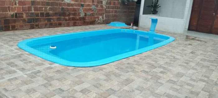 Piscinas de fibra com garantia de fabrica