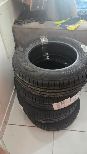 Jogo de Pneu Ceat Aro 13 EcoDrive 165/70R13 83T