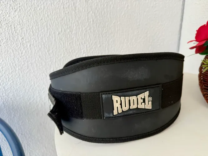 cinturão de musculação da RUDEL