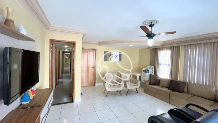 Apartamento para locação anual na praia do morro com 3 Dormitórios Guarapari- ES