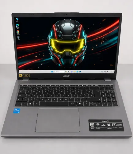 Acer Aspire 15 i5 13ª Geração H 8GB DDR5 SSD NVMe Tela 15.6