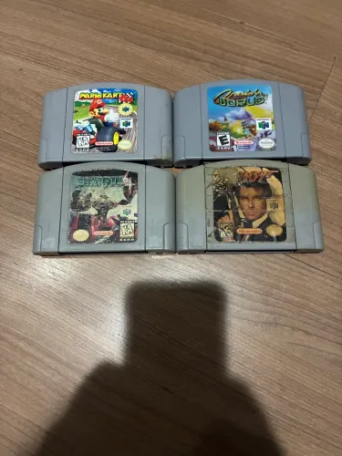 Fita de Nintendo 64 novo