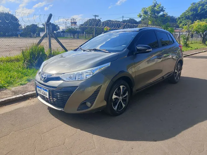 Toyota Yaris X-way 1.5 Flex 16V 5P Aut. 2020