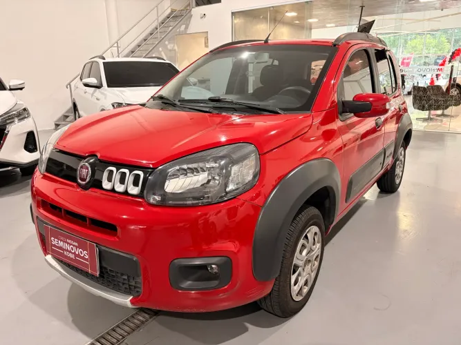 Fiat Uno WAY Celeb. 1.0 EVO Fire Flex 8V 5P 2016