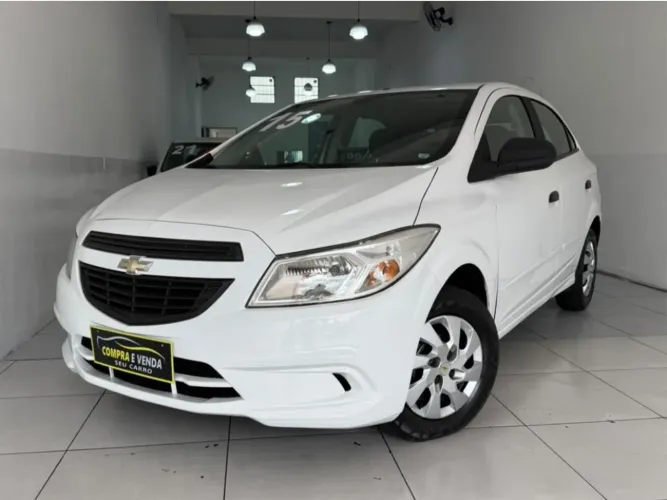 Chevrolet Onix Hatch LS 1.0 8V Flex Power Mec. 4P 2015