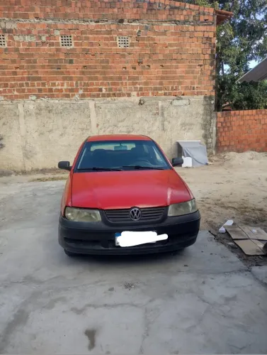 Volkswagen Gol Geração III Plus 1.0 MI 16V Gasolina Mec. 4P 2004