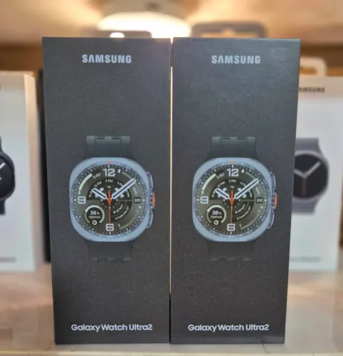 Samsung Galaxy Watch Ultra 2, lançamento, 47mm, LTE, cor prata, LACRADO, c/ nota fiscal.