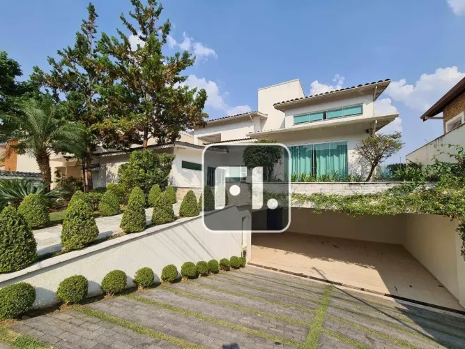 Casa com 4 dormitórios à venda, 532 m² por R$ 3.500.000,00 - Residencial Doze (Alphaville)