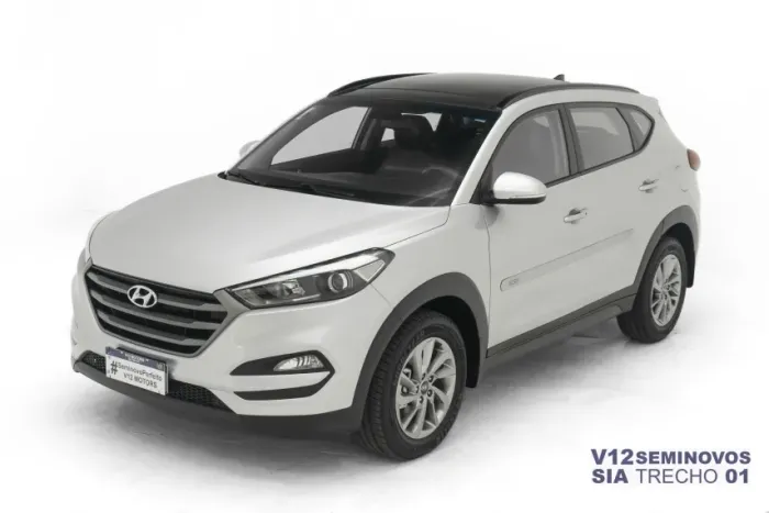 Hyundai Tucson GLS 1.6 Turbo 16V Aut. 2019