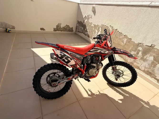 CRF 230 2009 MOTO BEM CONSERVADA