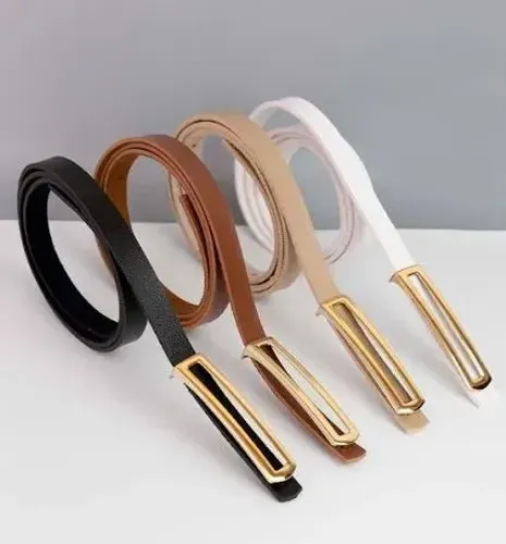 Cinto Feminino Fino Várias Cores e modelos