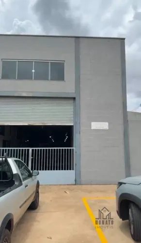 Galpão para Alugar em Goiânia 800 m² e Estrutura Completa