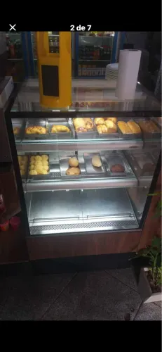 Vendo estufa para salgado