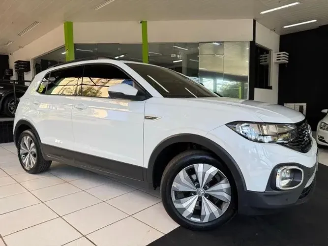 Volkswagen T-Cross Comfortline 1.0 TSI Flex 5P Aut. 2020